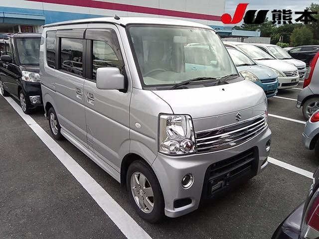 7013 Suzuki Every wagon DA64W 2012 г. (JU Kumamoto)